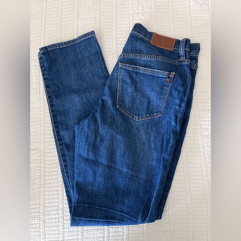 Madewell - The Highrise Slim Boyjean -  Women's Jeans